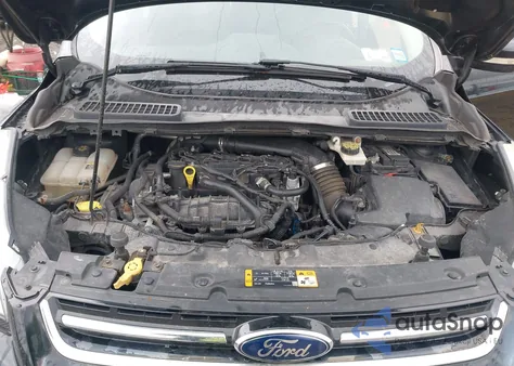 2013 Ford Escape Sel z USA, uszkodzony, nr VIN 1FMCU9HX9DUA69853